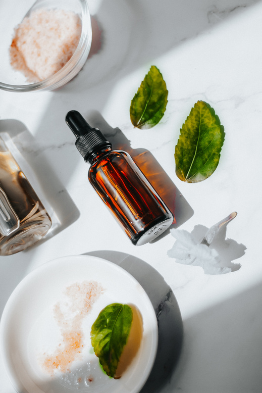Assorted Natural Herbal Essence
